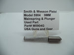 M5904G Smith & Wesson Model 5904 9MM Mainspring & Plunger Used Parts