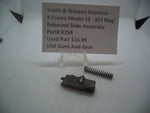 K259 Smith & Wesson Used K Frame Model 19-3 .357 rebound slide assembly -                                USA Guns And Gear-Your Favorite Gun Parts Store
