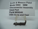 M5904K Smith & Wesson Model 5904 9MM Disconnector Assembly Used Part