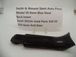 5922A Smith & Wesson Model 59 9MM Back Insert Used Blue Steel 9MM