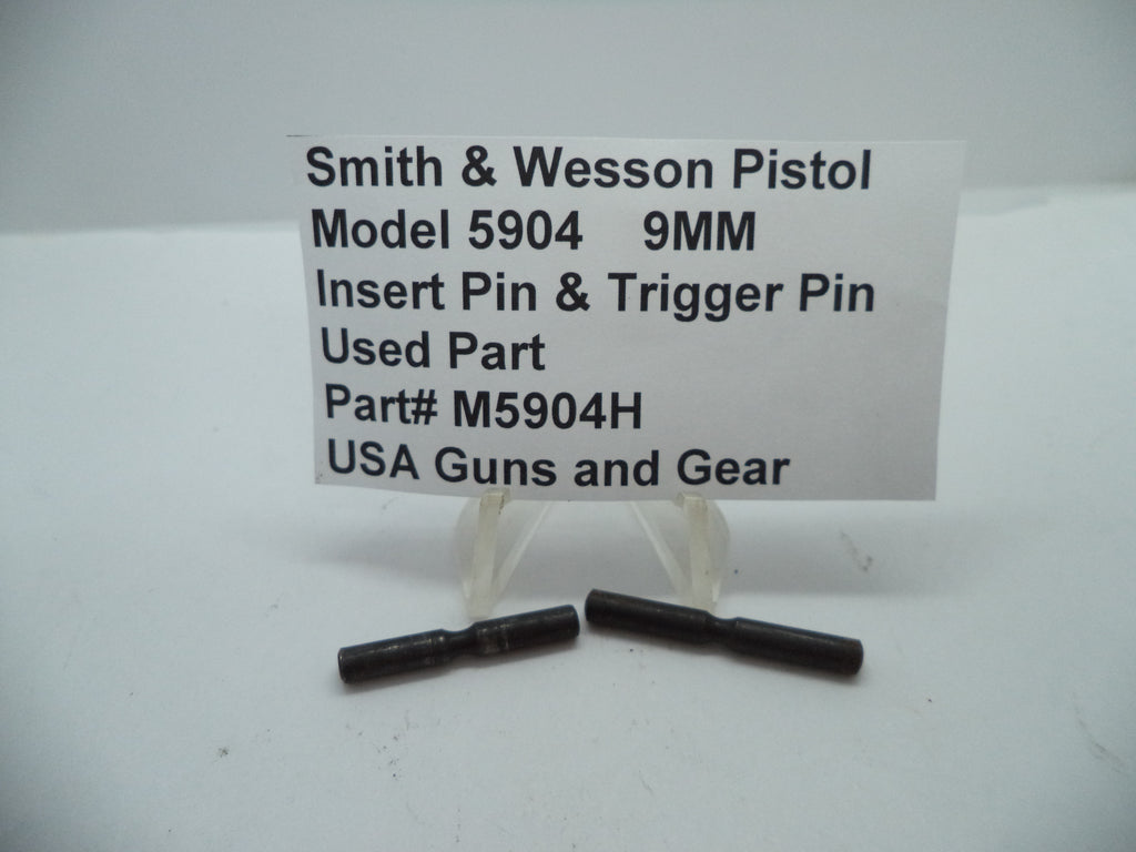 M5904H S&W Model 5904 Insert Pin & Trigger Pin - 9mm Used Part