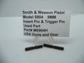 M5904H S&W Model 5904 Insert Pin & Trigger Pin - 9mm Used Part
