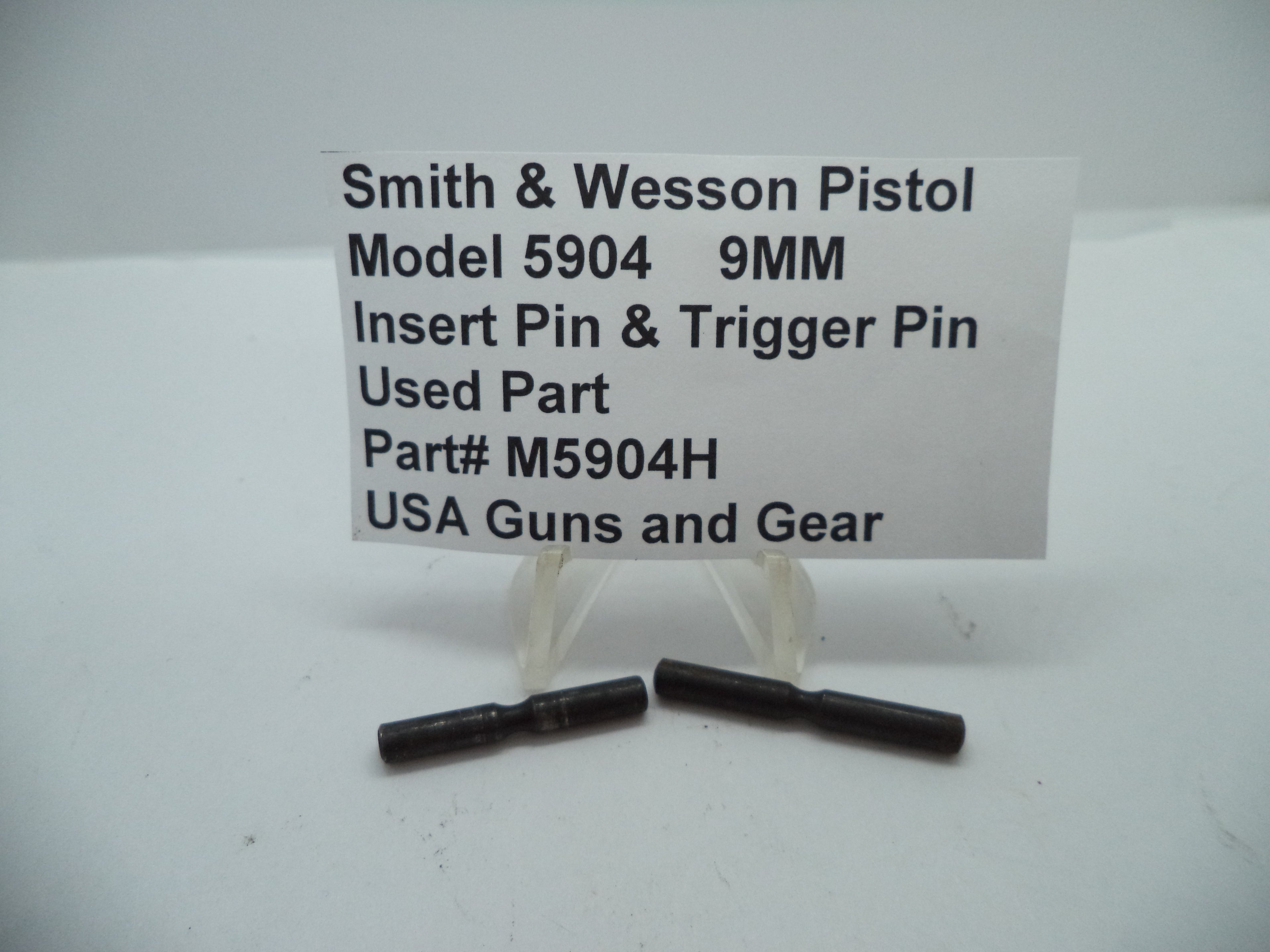 M5904H S&W Model 5904 Insert Pin & Trigger Pin - 9mm Used Part