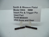 M5904H Smith & Wesson Model 5904 9MM Insert Pin & Trigger Pin Used Part
