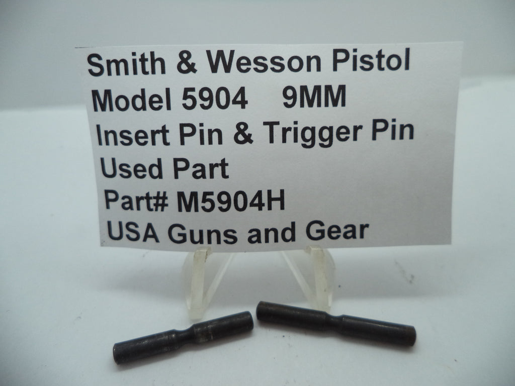 M5904H S&W Model 5904 Insert Pin & Trigger Pin - 9mm Used Part