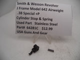 64281C  Smith & Wesson J Frame Model 642 Airweight Cylinder Stop & Spring  .38 SPL +P