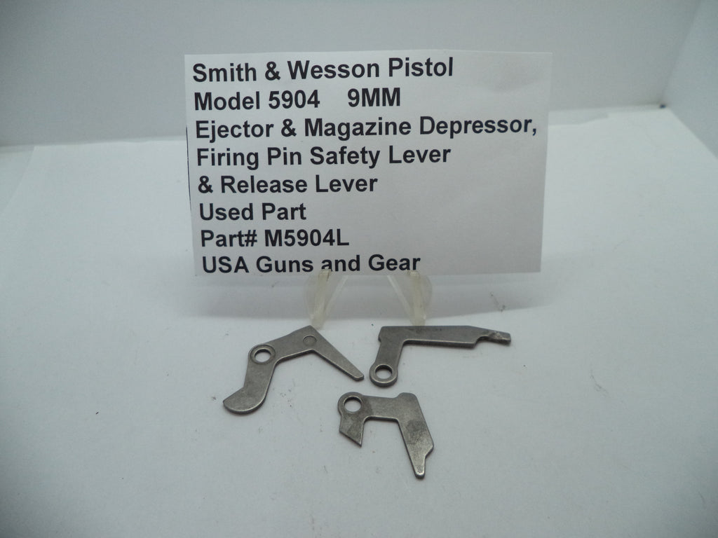 M5904L S&W Model 5904 Ejector & Magazine Depressor - 9mm Used