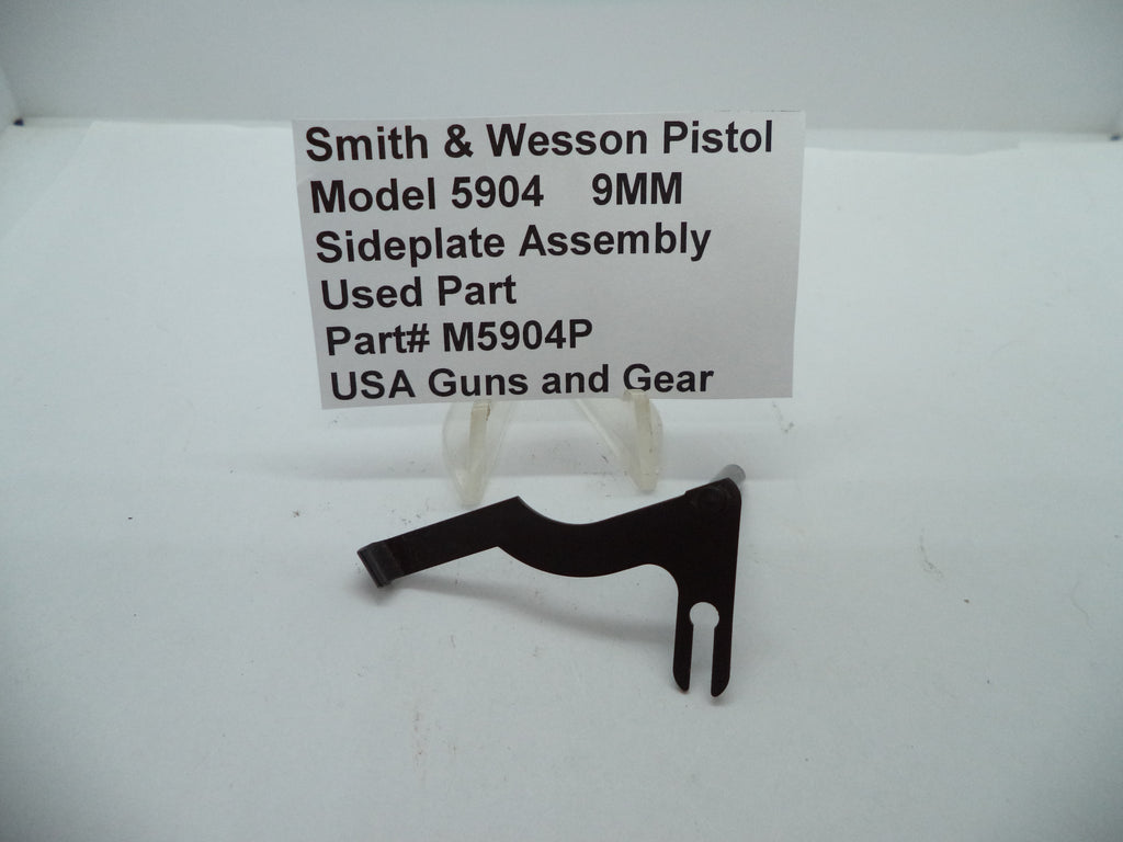 M5904P S&W Model 5904 Side Plate Assembly - 9mm Used Part