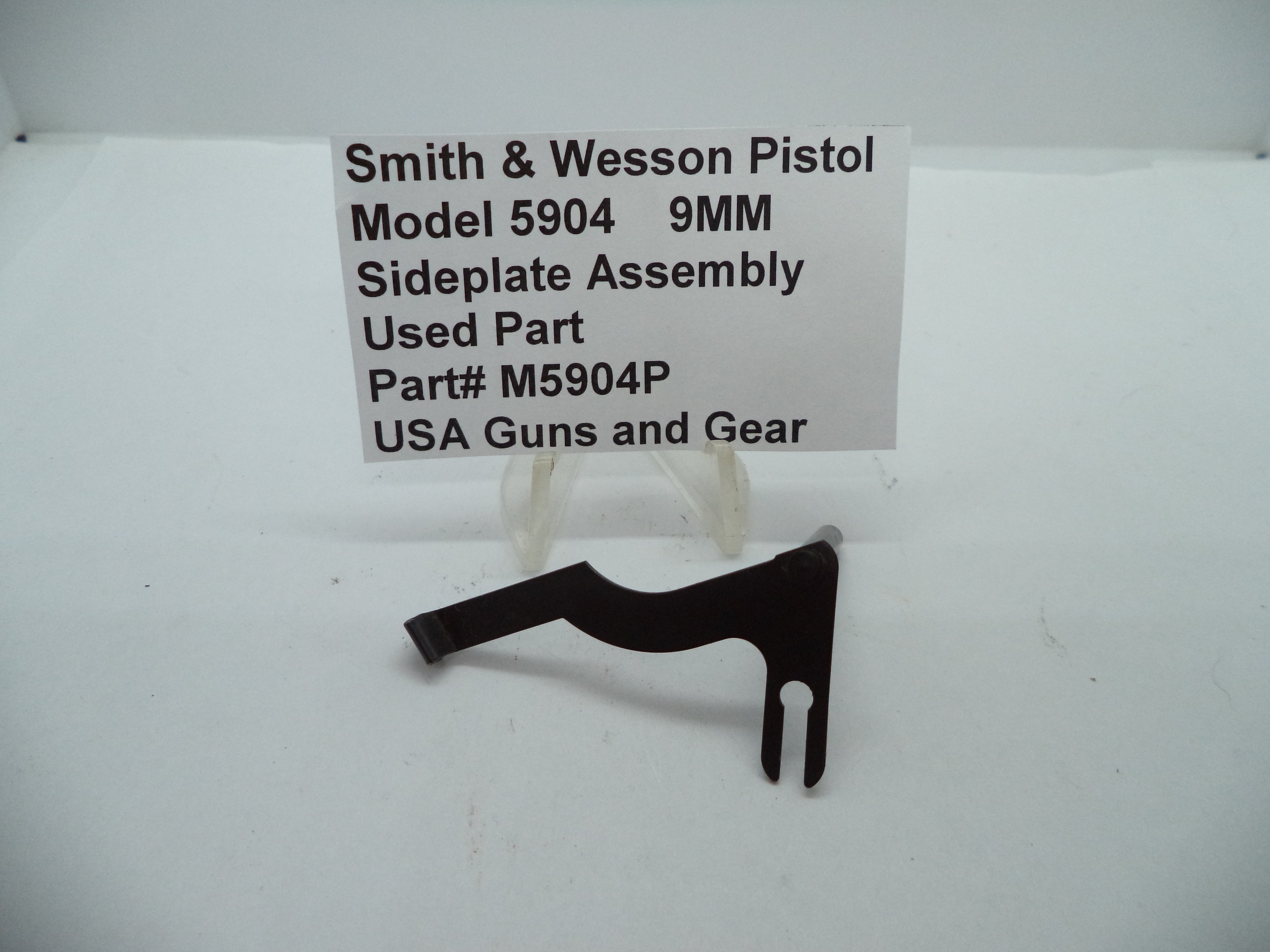 M5904P S&W Model 5904 Side Plate Assembly - 9mm Used Part