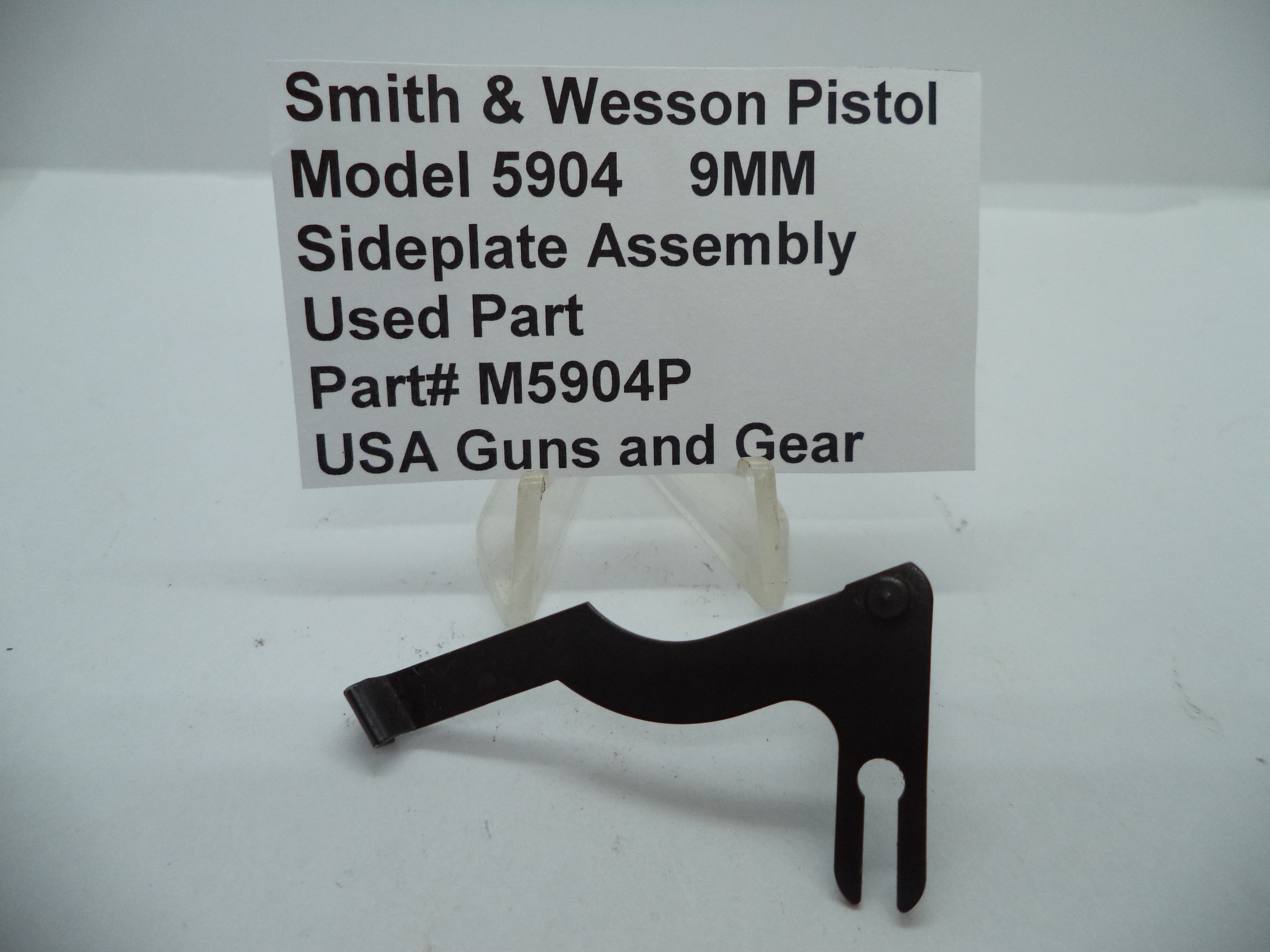 M5904P S&W Model 5904 Side Plate Assembly - 9mm Used Part
