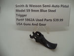 5962A Smith & Wesson Model 59 9MM Trigger Used Blue Steel 9MM