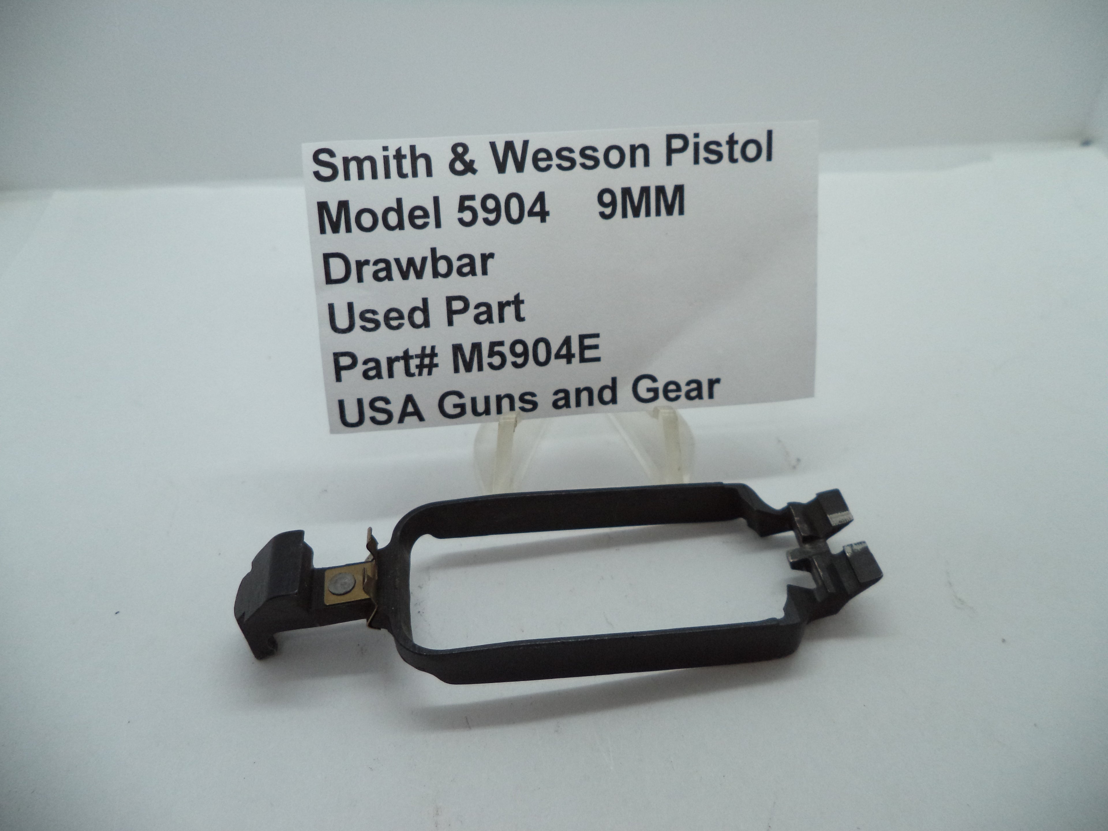 M5904E S&W Model 5904 Drawbar - 9mm Used Part