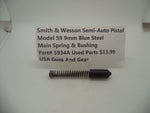 5934A Smith & Wesson Model 59 9MM Main Spring & Bushing Used Blue Steel 9MM