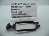 M5904E Smith & Wesson Model 5904 Drawbar Used Part 9MM