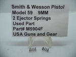 M5904F Smith & Wesson Model 5904 9MM Ejector Springs Used Parts