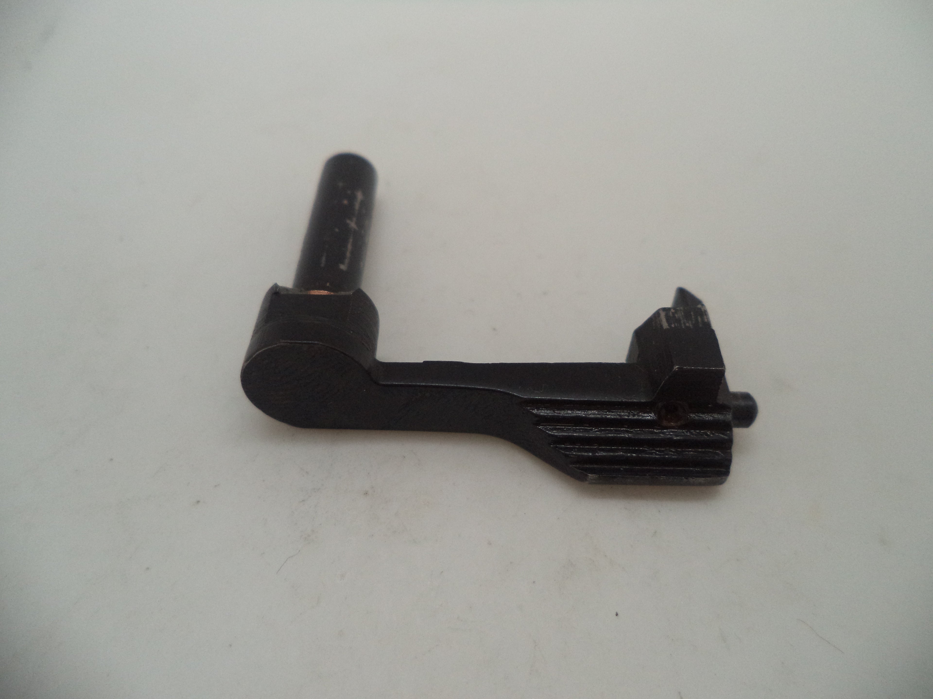 5954A Smith & Wesson Model 59 9MM Slide Stop Assembly Used Blue Steel 9MM