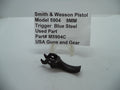 M5904C S&W Model 5904 Trigger - 9mm Blue Steel Used Part