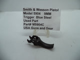 M5904C Smith & Wesson Model 5904 9MM Trigger Blue Steel Used Parts