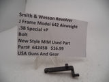 64245B Smith & Wesson  J Frame Model 642 Airweight Bolt .38 Special +P