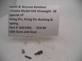 642140A  S&W J Frame Model 642 Firing Pin, Firing Pin Bushing & Spring .38 SPL +P