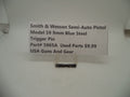 596A Smith & Wesson Model 59 9MM Trigger Pin Used Blue Steel 9MM