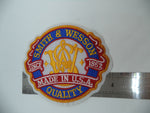 150000998 Smith & Wesson Sew On Patch Memorabilia 'Made In USA' -                                USA Guns And Gear-Your Favorite Gun Parts Store