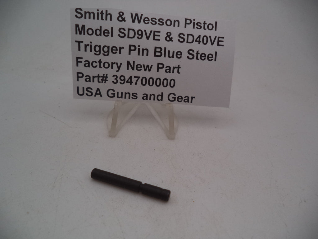 S&W SD9VE SD40VE Trigger Pin - Factory OEM