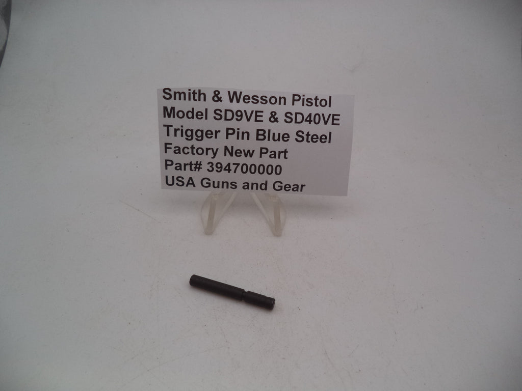 S&W SD9VE SD40VE Trigger Pin - Factory OEM