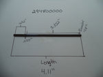 294800000 Smith & Wesson N Frame Model 329PD Center Pin .44 Magum