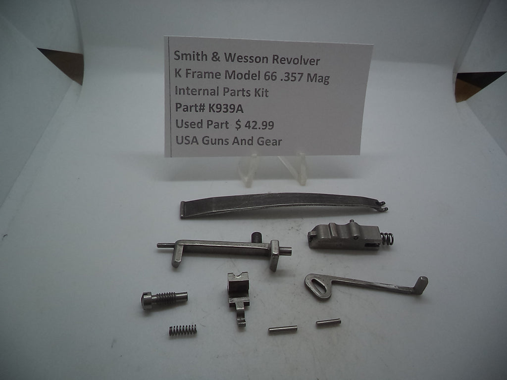 K939A Smith & Wesson K Frame Model 66 Internal Parts .357 Magnum