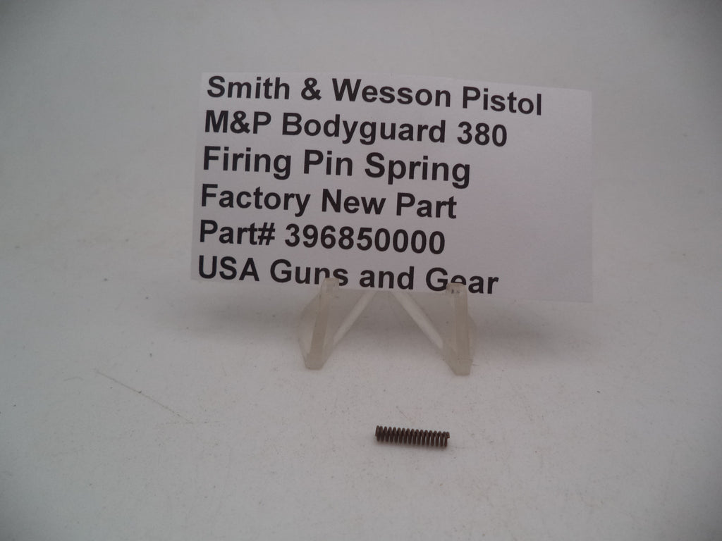 Smith & Wesson M&P Bodyguard 380 Firing Pin Spring - OEM Part 396850000