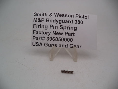 396850000 Smith & Wesson Pistol M&P Bodyguard 380 Firing Pin  Spring