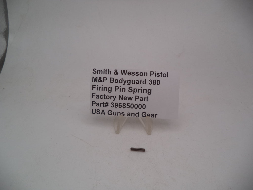 Smith & Wesson M&P Bodyguard 380 Firing Pin Spring - OEM Part 396850000