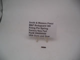 396850000 Smith & Wesson Pistol M&P Bodyguard 380 Firing Pin  Spring