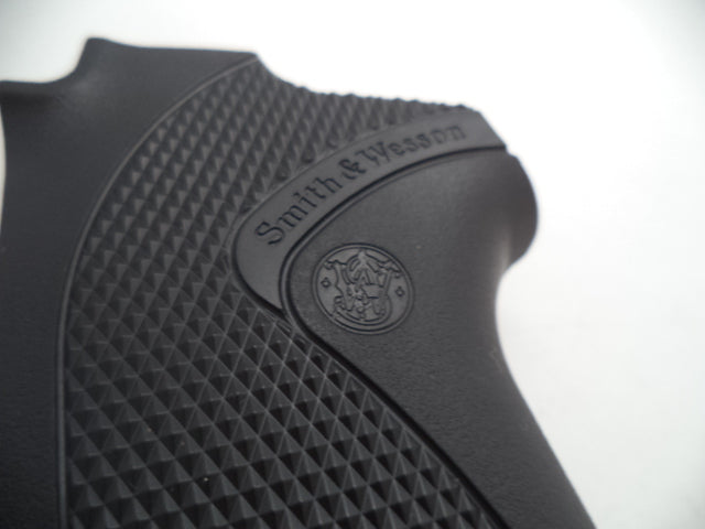 Smith & Wesson Curved Back Grips Black Plastic Models 1006, 1066, 1086, 4506, 4546, 4566, 4586, 4596 - 203590000