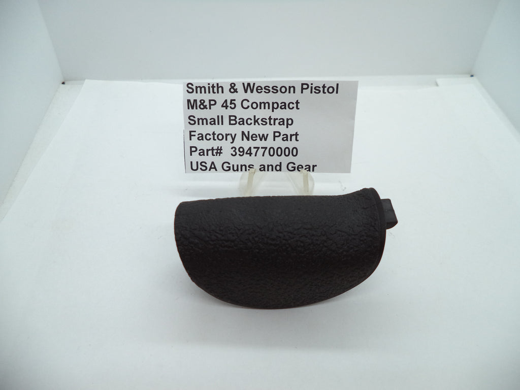 Smith & Wesson M&P 45 Compact Small Backstrap 394770000