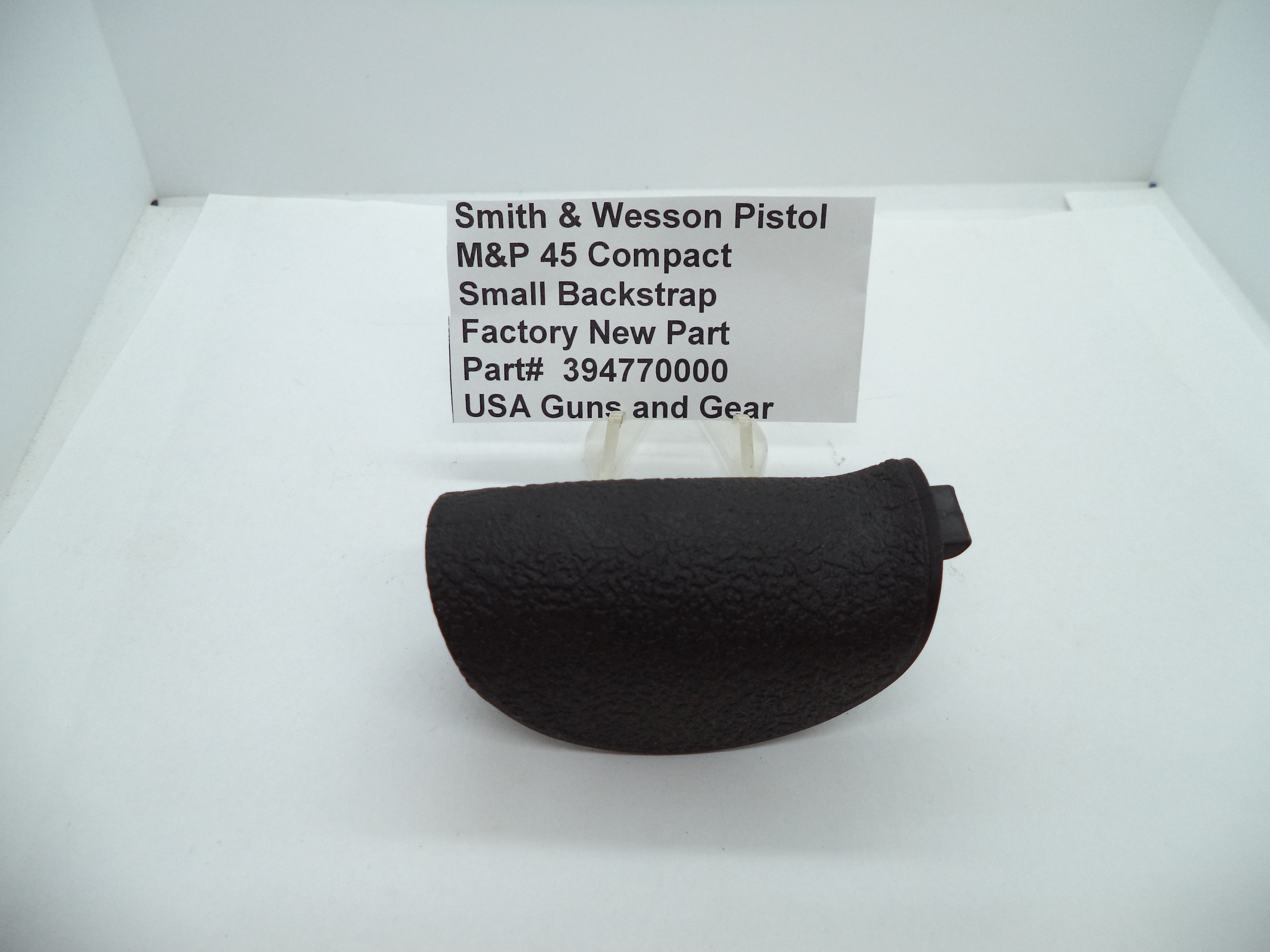 Smith & Wesson M&P 45 Compact Small Backstrap 394770000