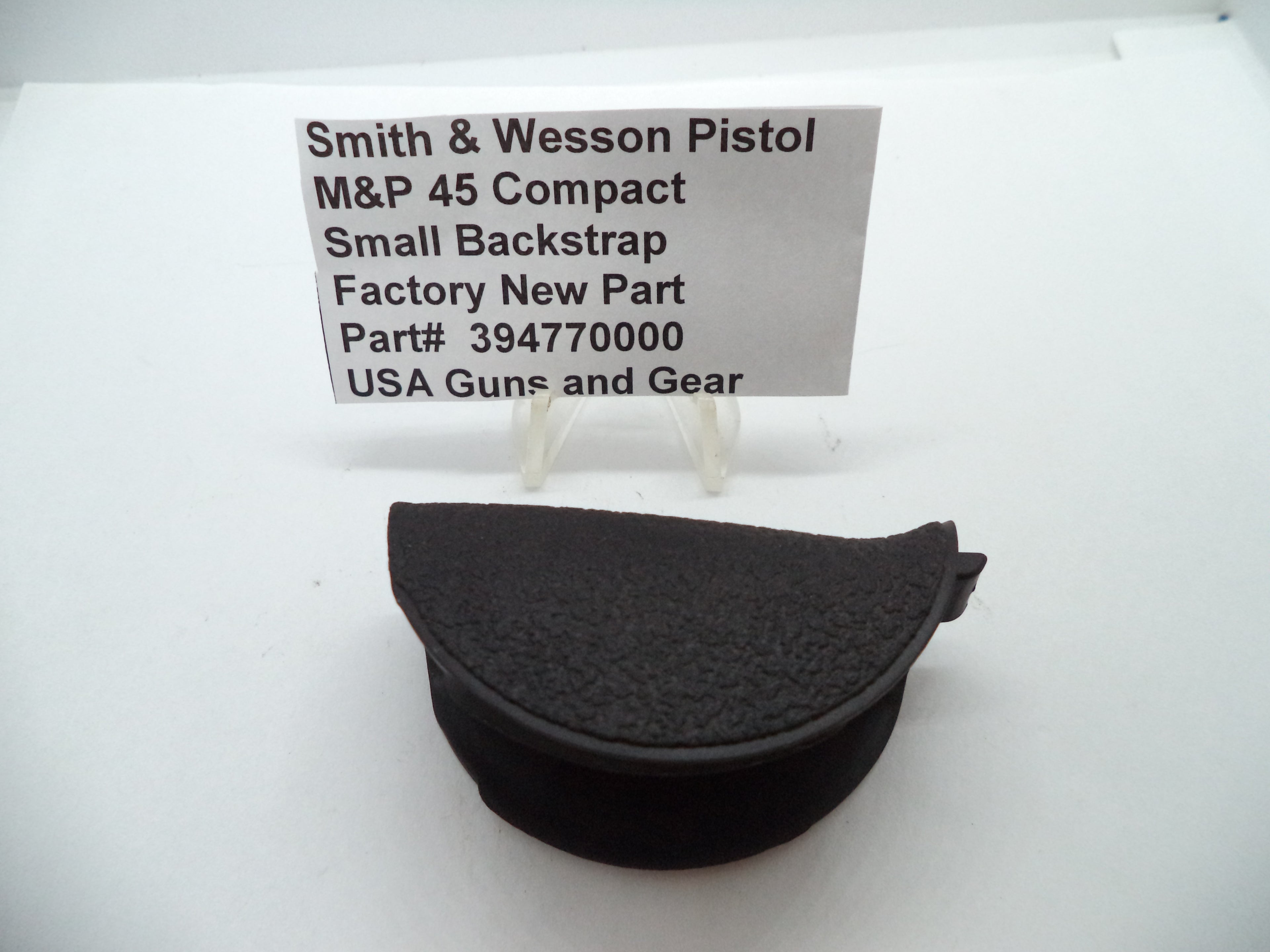Smith & Wesson M&P 45 Compact Small Backstrap 394770000