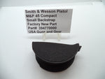 394770000 Smith & Wesson Pistol M&P 45 Compact Small BackStrap New Part
