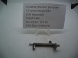 K346 Smith & Wesson k Frame Model 617 bolt assembly -                                USA Guns And Gear-Your Favorite Gun Parts Store