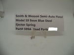 599A Smith & Wesson Model 59 9MM Ejector Spring Used Blue Steel 9MM
