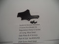 31d Smith & Wesson 5 Screw Pre Model 31 Police Regulation .32 Long Side Plate &