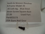 25173 Smith & Wesson N Frame Model 25 Used Strain Screw Square Butt