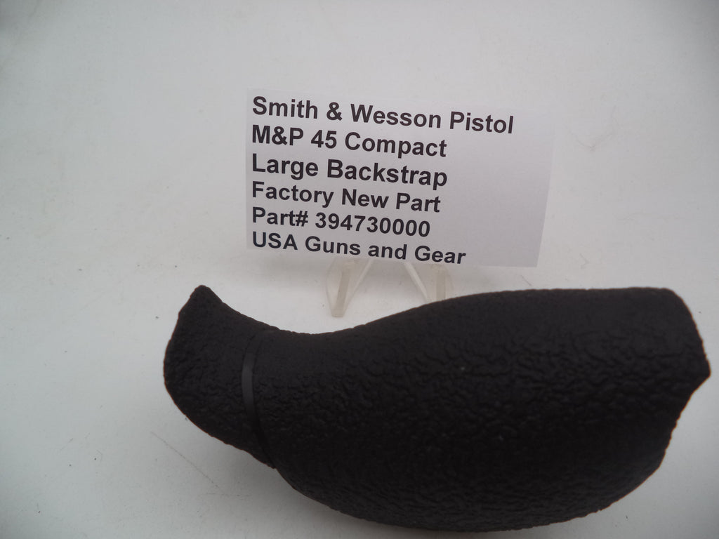 Smith & Wesson M&P 45 Compact 1.0 Large Backstrap 394730000