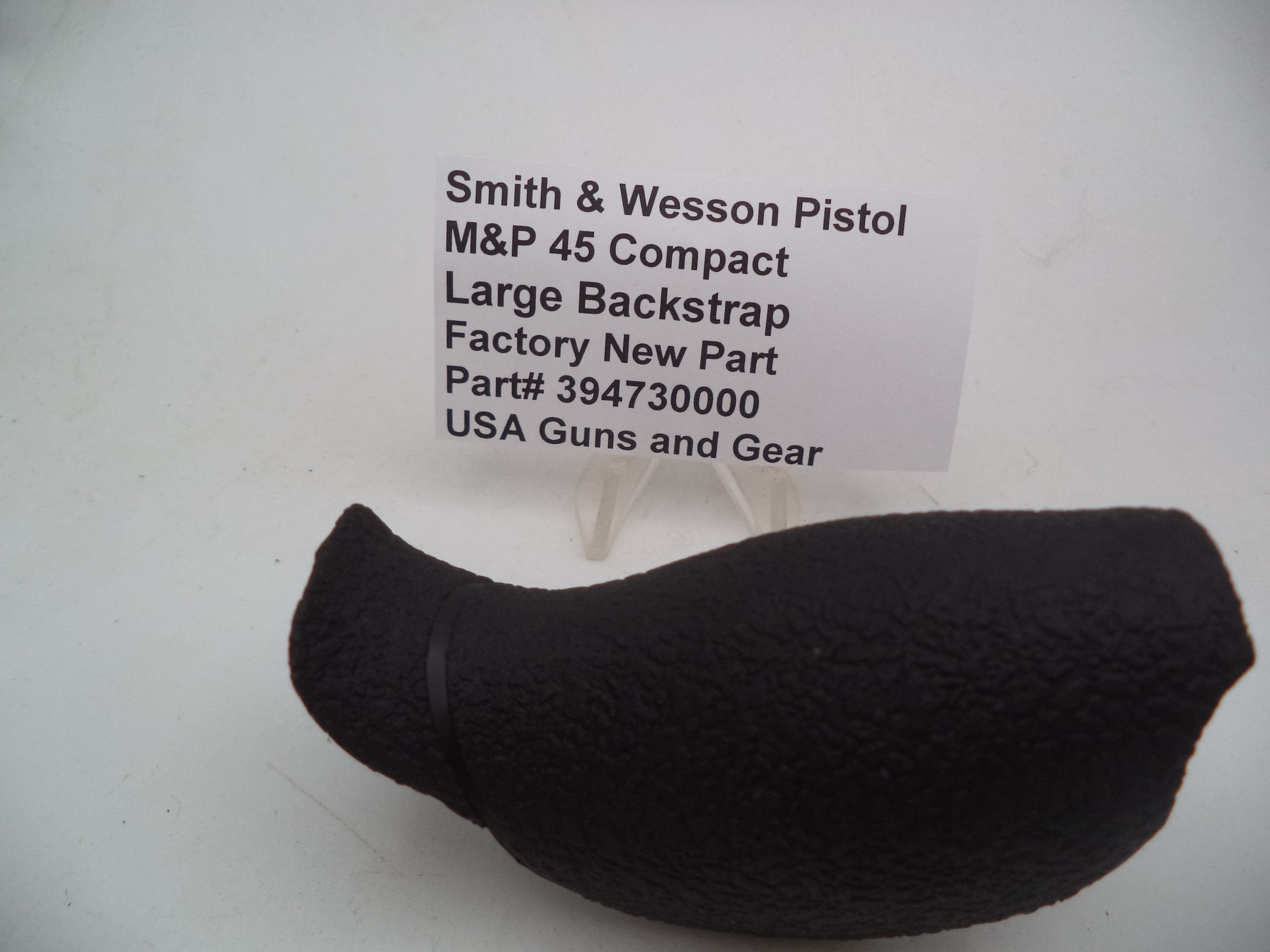 Smith & Wesson M&P 45 Compact 1.0 Large Backstrap 394730000