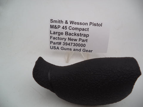 394730000 Smith & Wesson Pistol M&P 45 Compact Large Backstrap