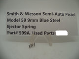 599A Smith & Wesson Model 59 9MM Ejector Spring Used Blue Steel 9MM