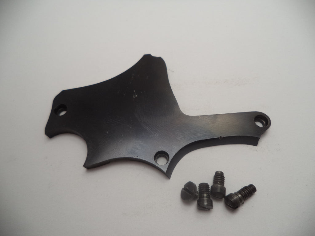 31d Smith & Wesson 5 Screw Pre Model 31 Police Regulation .32 Long Side Plate &