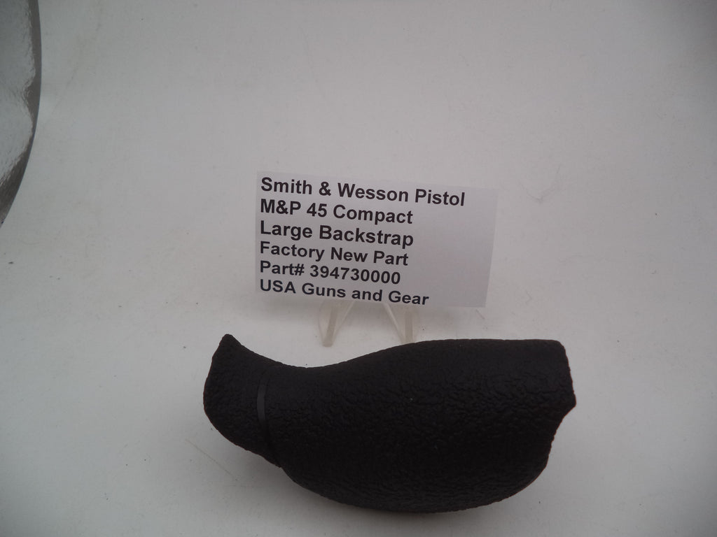 Smith & Wesson M&P 45 Compact 1.0 Large Backstrap 394730000