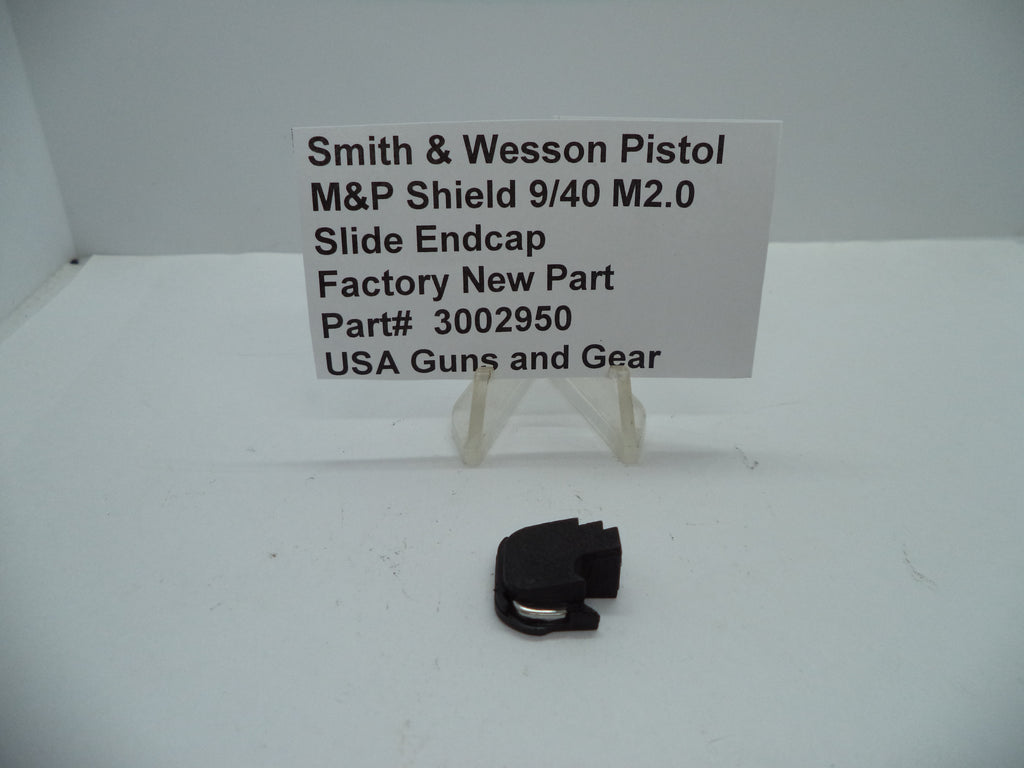 Smith & Wesson Pistol M&P Shield 9/40 M2.0 Slide Endcap New Part 3002950